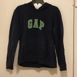 Gap hooded Navy sweatshirt